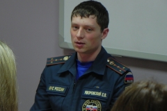Сотрудник Отдела надзорной деятельности и профилактической работы г.Прокопьевска, г.Киселевска и Прокопьевского района Яворовский Евгений Владимирович