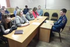 Семинар \"Правила пожарной безопасности на предприятиях малого бизнеса\"