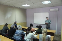 Семинар ведет представитель ООО "Трудэкс"