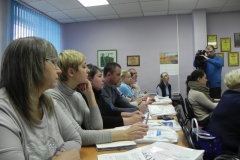 Представители СМИ - ТРК 27 канал